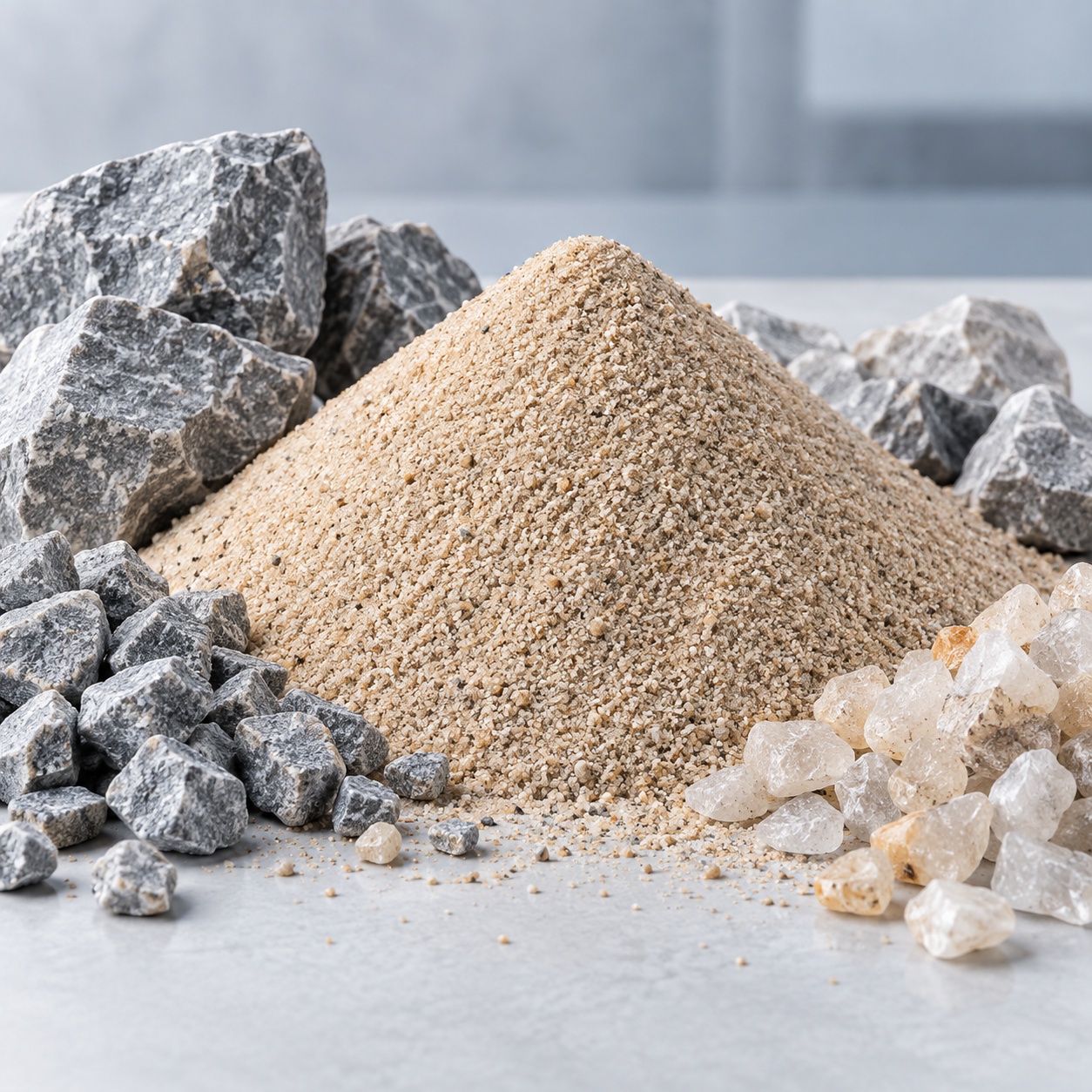 Sand & Minerals