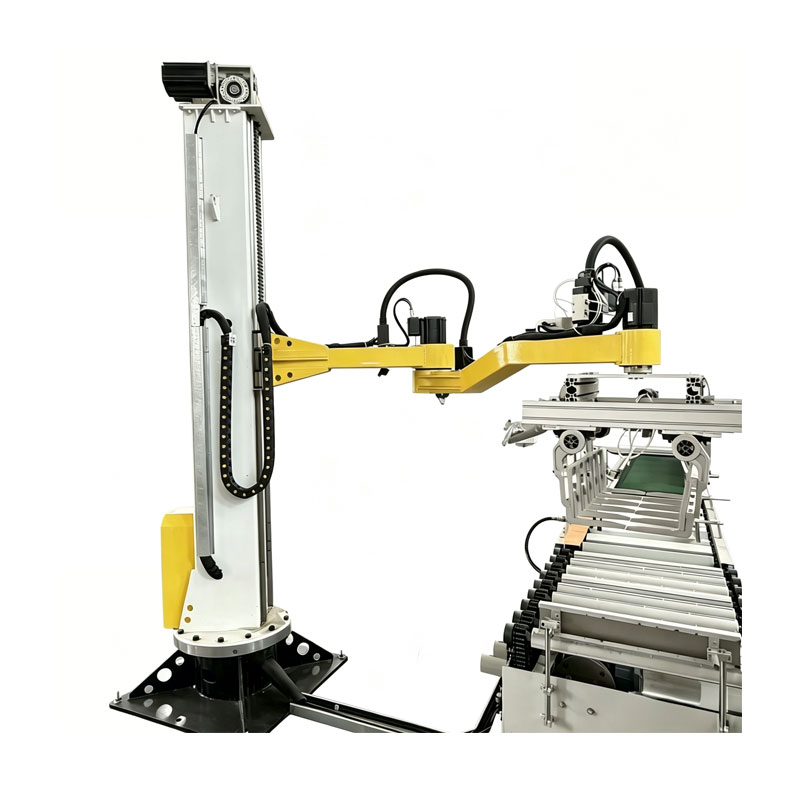 Column Arm Palletizing Robot by Shangyu Machinery